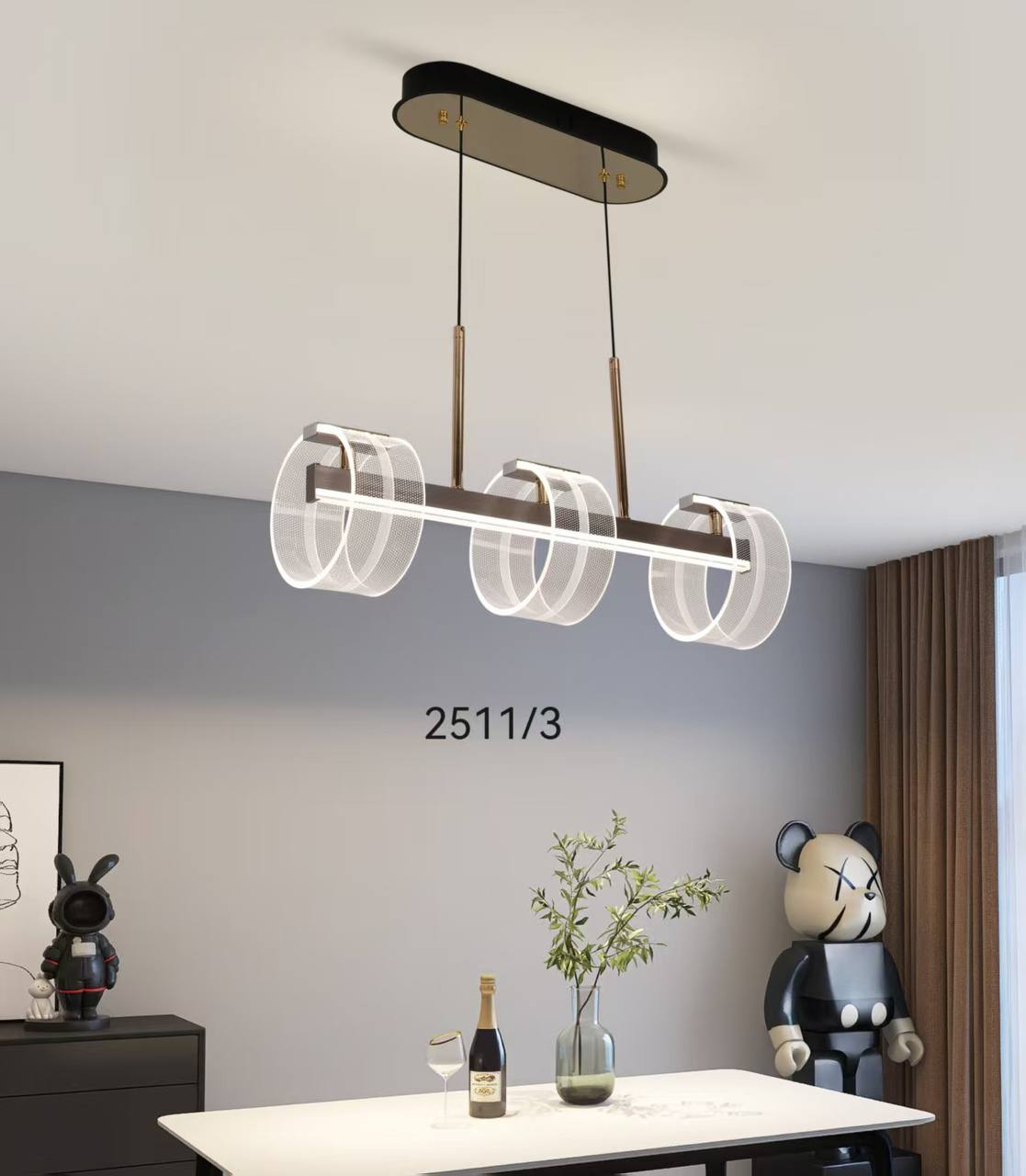 تصویر از لاینر ۳ شاخه مدرن