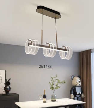 تصویر از لاینر ۳ شاخه مدرن