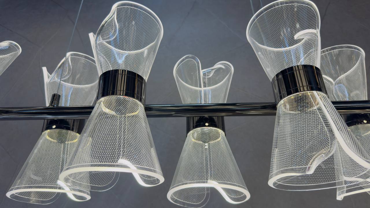 تصویر از لاینر  با نور چهار حالته و ریموت کنترل