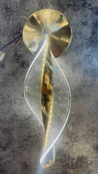 چراغ دیواری مدرن کد 2585/1