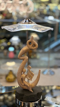 آباژور مدرن مدل هیچ