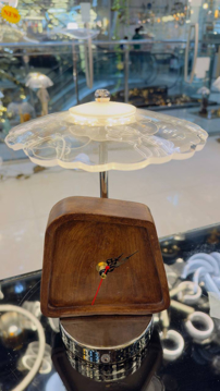 آباژور مدرن مدل صدف